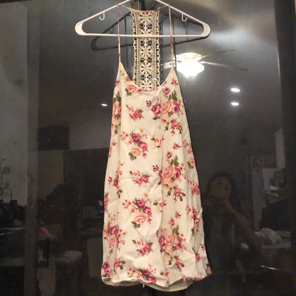 Floral dress